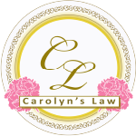 Carolyns Law Logo